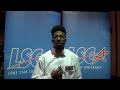Oklahoma Panhandle State's Devyn Williams at 2016 LSC Football Media Day