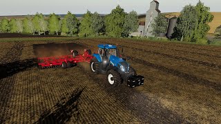 nowy zestaw u uprawa po owsie w farming simulator 19 #103