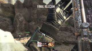 Black Ops 2: Shotgun Pump Trickshot
