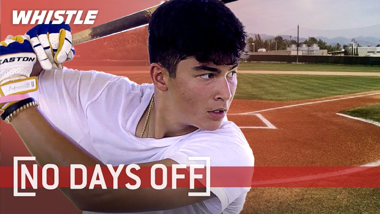 16-Year-Old Baseball NATURAL Has His Sights Set On MLB! 👀 - YouTube