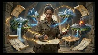 Unlocking Hidden Worlds 🌍✨ | Epic AI Fantasy Animation
