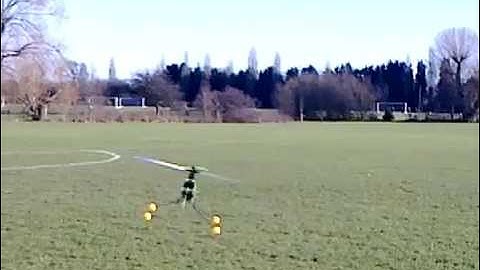 Belt CP V2 First Hover