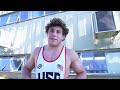 Logan Bruce after winning the GR 82 kg bronze medal at the 2026 U20 Pan American Championships