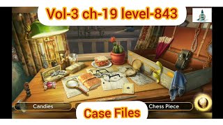 June's journey volume-3 chapter-19 level-843 Case Files