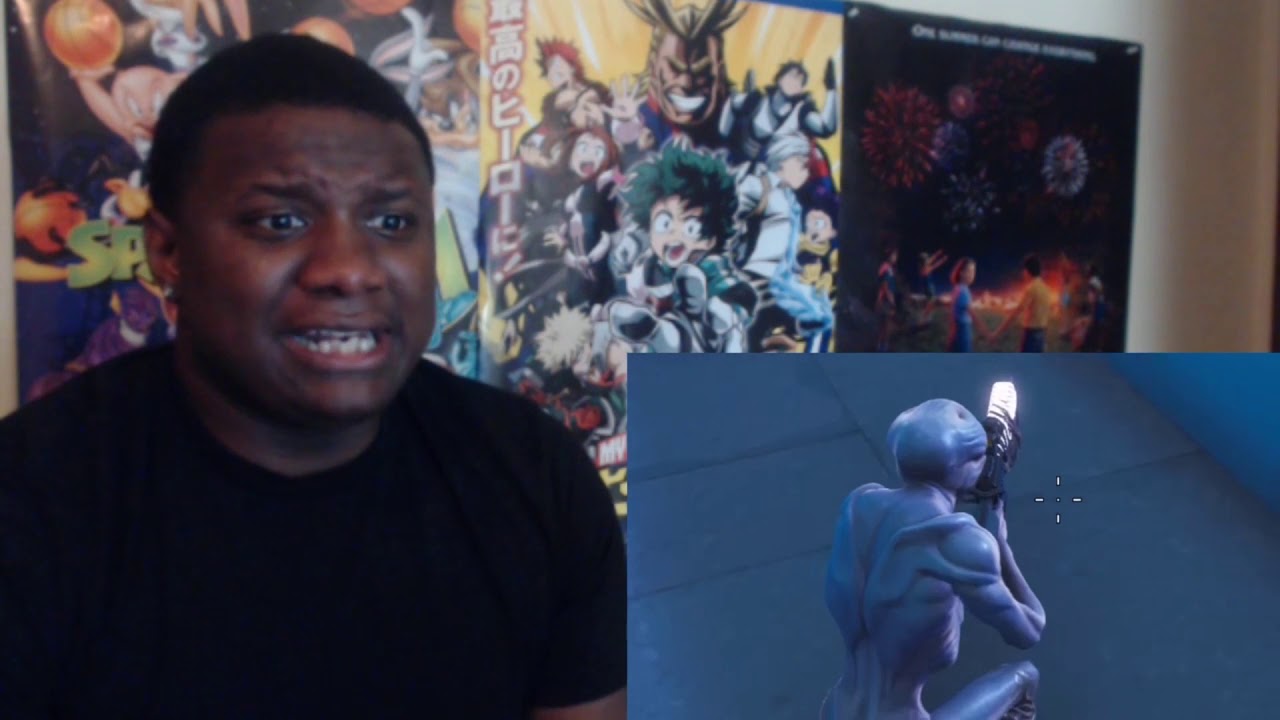 Stranger Fortnite Things REACTION !!!!