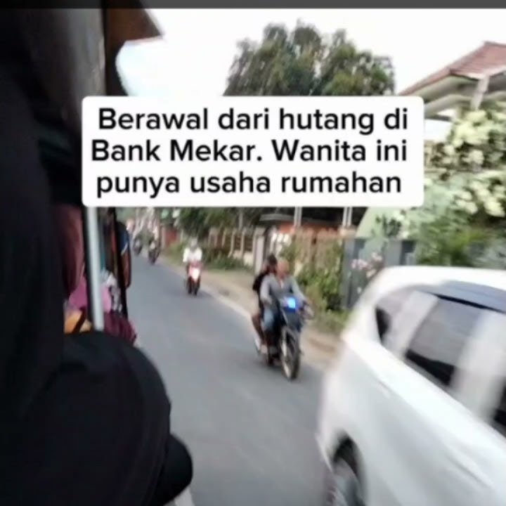 Berawal dari Hutang di Bank Mekar wanita ini punya usaha rumahan