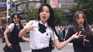 [HaEun School Look ver.] Blackpink - Pink Venom | Artbeat Dance Cover Busking