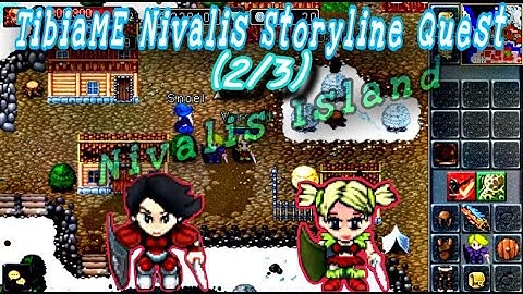 NIVALIS STORYLINE QUEST PART ( 2/3 ) - TibiaME INDONESIA
