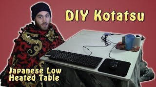 Diy Kotatsu From Scrap Wood And A Cheap Panel Heater
