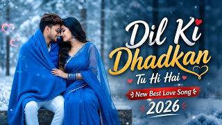 Dil Ki Dhadkan Tu Hi Hai 💖 New Best Love Song 2026 | Romantic Hindi Song | Heart Touching Love Star
