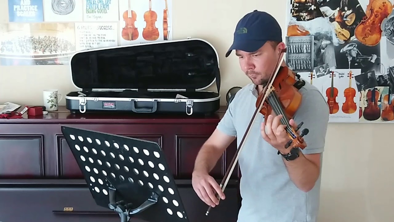 GAVOTTA BY VIVALDI - Trinity Gr. 4 Violin 2020 - 2023 (100bpm)
