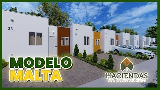 Conoce nuestro MODELO MALTA - Haciendas del Mediterráneo 🏠🇸🇻