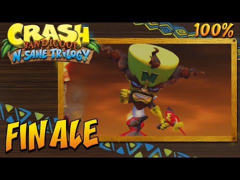 Crash Bandicoot : N. Sane Trilogy (ITA)-32-FINALE- BOSS Dr. Neo Cortex [100%]
