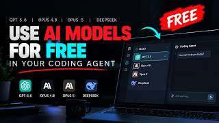 Information Use GPT-5.6, Opus 4.8, Opus 5 & DeepSeek FOR FREE in Your Coding Agent! News