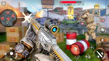 Commando Adventure Assassin _ Free Games Offline _ Android Gameplay #4