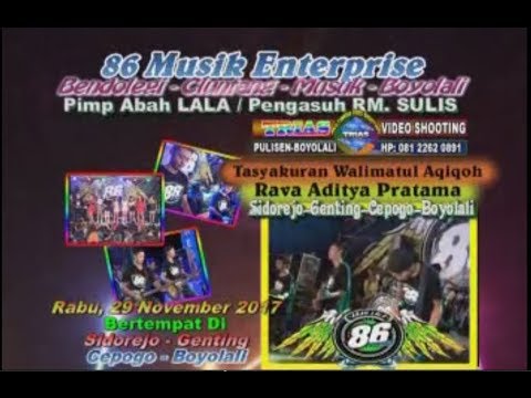 Gedruk Mania MG 86 Production Full Album Live In Sidorejo - Trias Multimedia