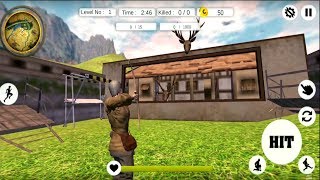 Wild Deer: Archery Hunting Games 2019 (by IBT Games) - Android Gameplay FHD screenshot 2