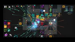 Infinitode 2 | Level 6.1 (endless, 3 stars, 350%)