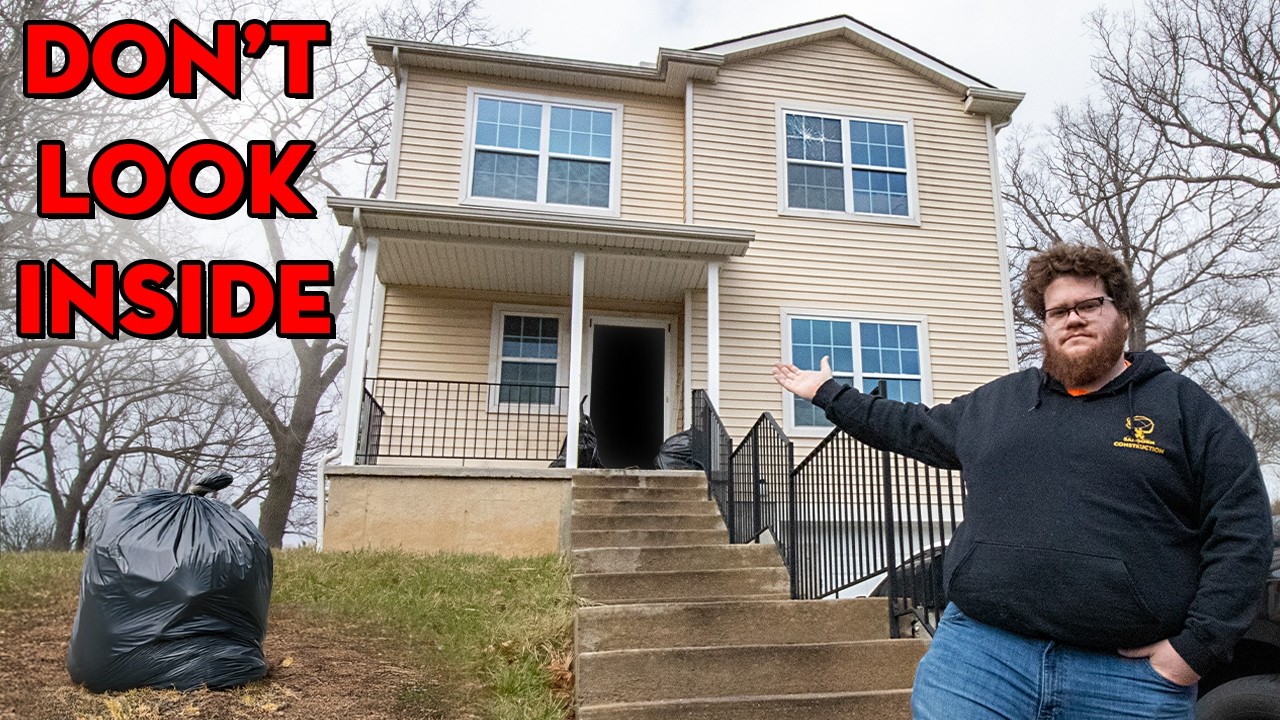Trashed Rentals AWFUL Tenant TRASHED This Rental House Before Leaving - YouTube
