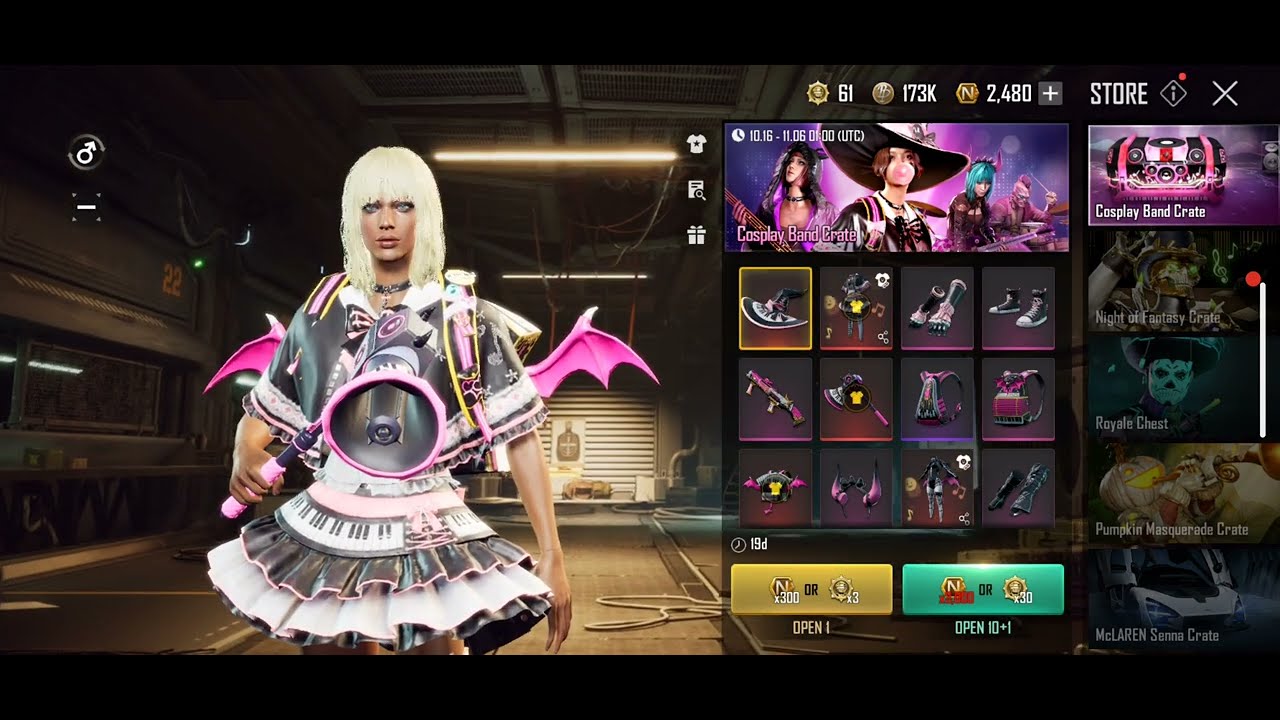 PUBG NEWSTATE Crate opening trick