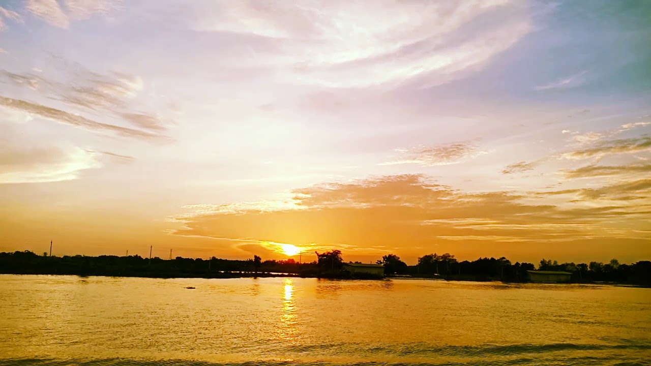 Mekong river cruise | Mekong Navigator cruising on the Mekong river | Vietnam - Cambodia