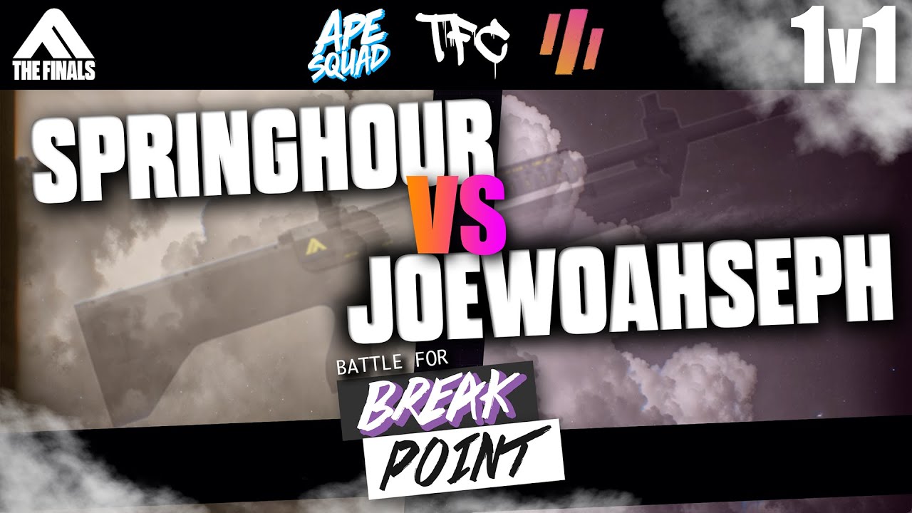 400 долларов. Springhour против JoeWoahseph, 1 на 1, в битве за Break Point.