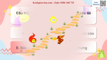 Trò chơi khởi động Mĩ thuật 4 Chân trời Bài 3: Tạo hình động vật từ VL |AI Mĩ thuật 4 CTST bản 1