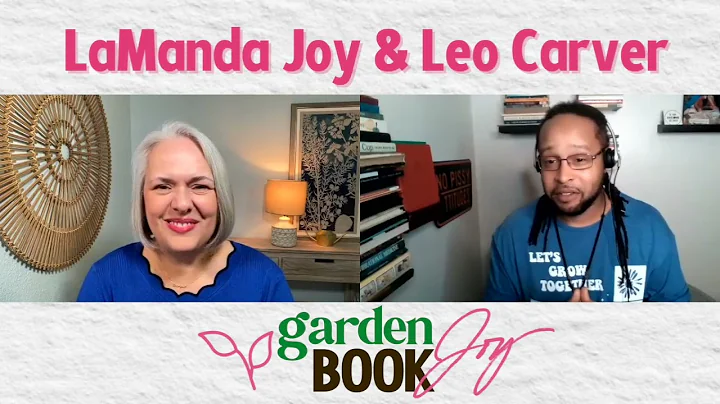 Sneak peak of Garden Book Joy with author Leo Carv...