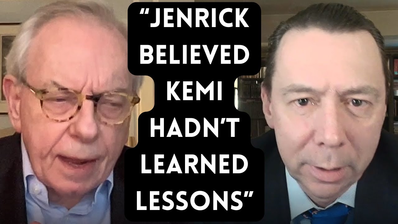 "Jenrick believed Conservatives hadn't learned their lesson" | David Starkey Talks