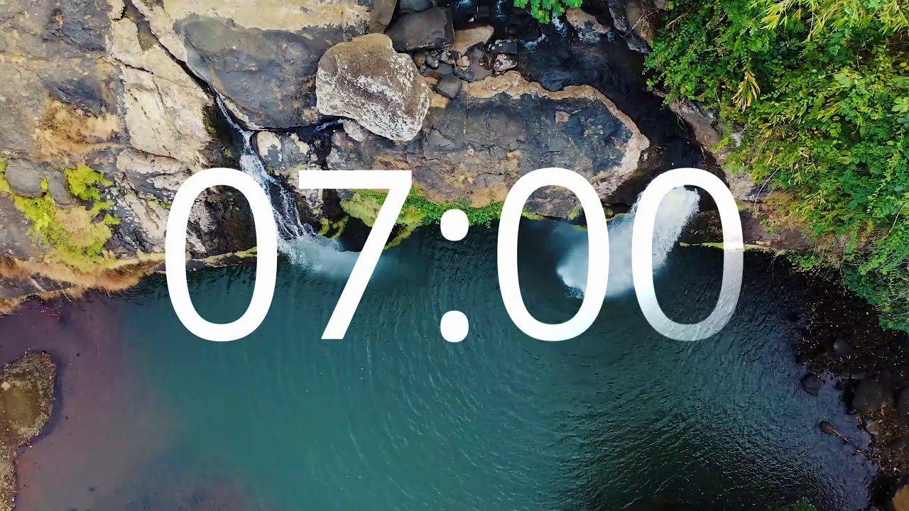 7 Minute Timer - Peaceful Acoustic Guitar