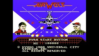 Airwolf (NES/FC) - Full Run ALL Clear