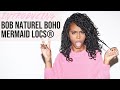 BOHO LOCS® | Introducing Bob Naturel Boho Mermaid