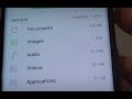 Samsung Galaxy S9 / S9+: How to Manage Storage Space by Viewing User Data By Category