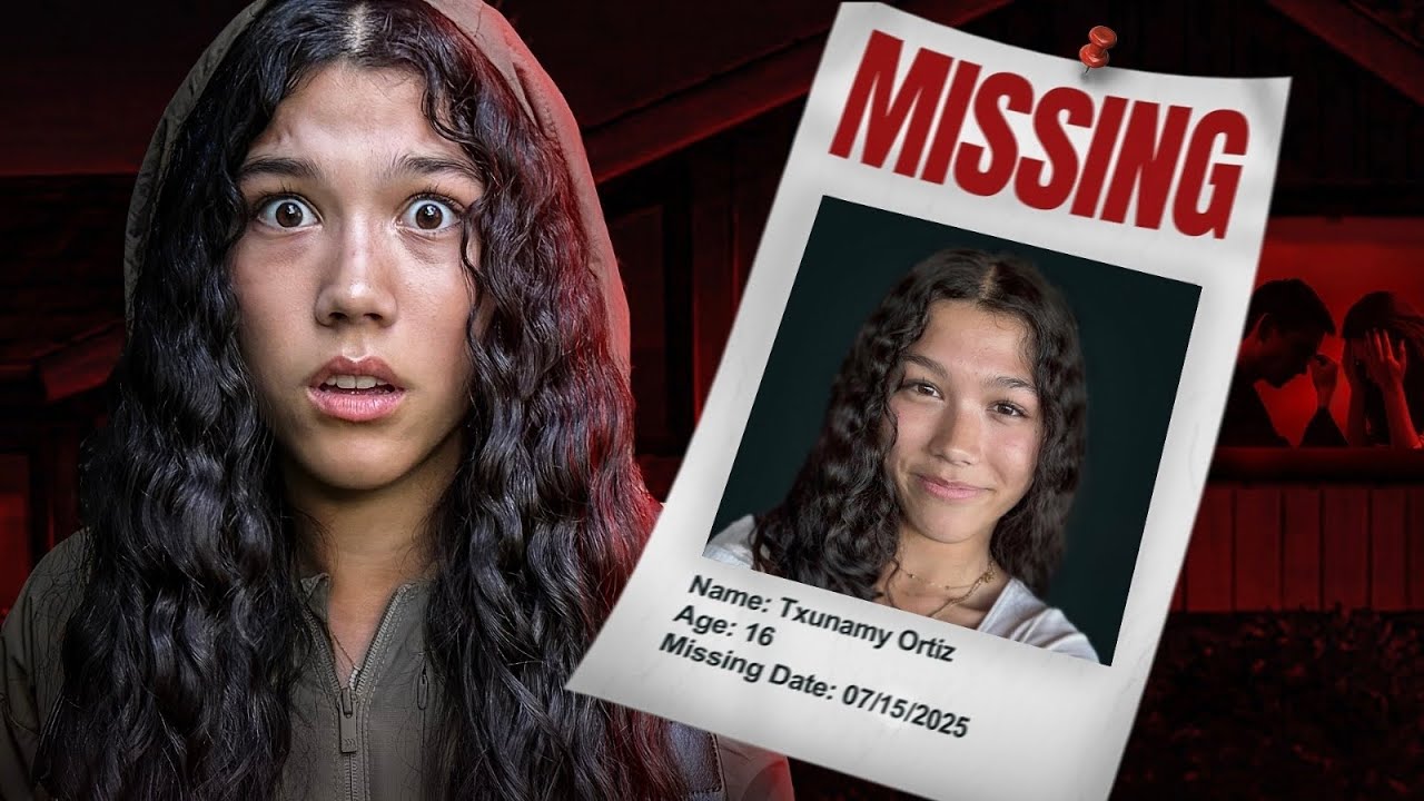 WE LOST TXUNAMY!! *Help Us Find Her* (Game Of Clues)