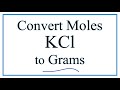 Molar Mass and Conversion Factors