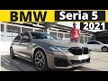 PREMIERA NATIONALA: Noul BMW Seria 5 Facelift 2021