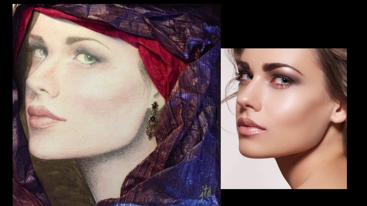 Cheap Joe's 2 Minute Art Tip Photo Reference YouTube