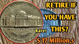 Retire If You Have This  1983 D Nickel! Coin in Your Pocket! Rare Coin Worth Big Money?