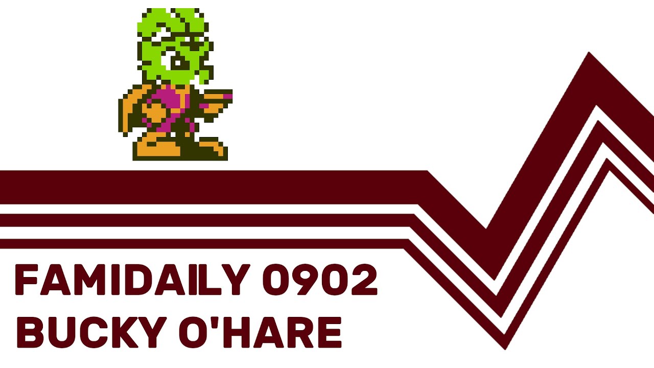 Famidaily - Episode 0902 - Bucky O'Hare (バッキーオヘア) - YouTube