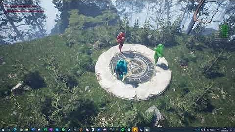 Forest Rebirth and CC3 characters - UE4 Commission project DevLog, RPG in Unreal Engine 4