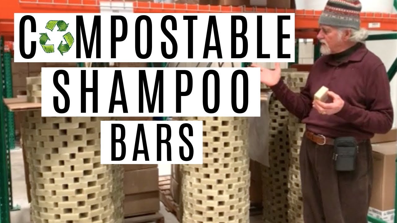 Compostable Shampoo Bars | Morrocco Method International🌎♻ - YouTube