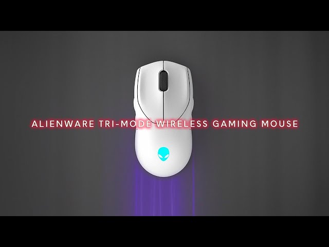 Alienware Tri-Mode Wireless Gaming Mouse (AW720M) | Product Highlights