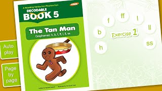 Decodable book - The Tan Man