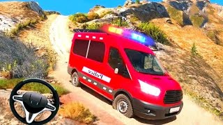 US Police Van Chasing Simulator : Car Driving Games. screenshot 4