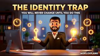 The Identity Trap | Why Willpower Fails and Identity Wins | Mops Explains