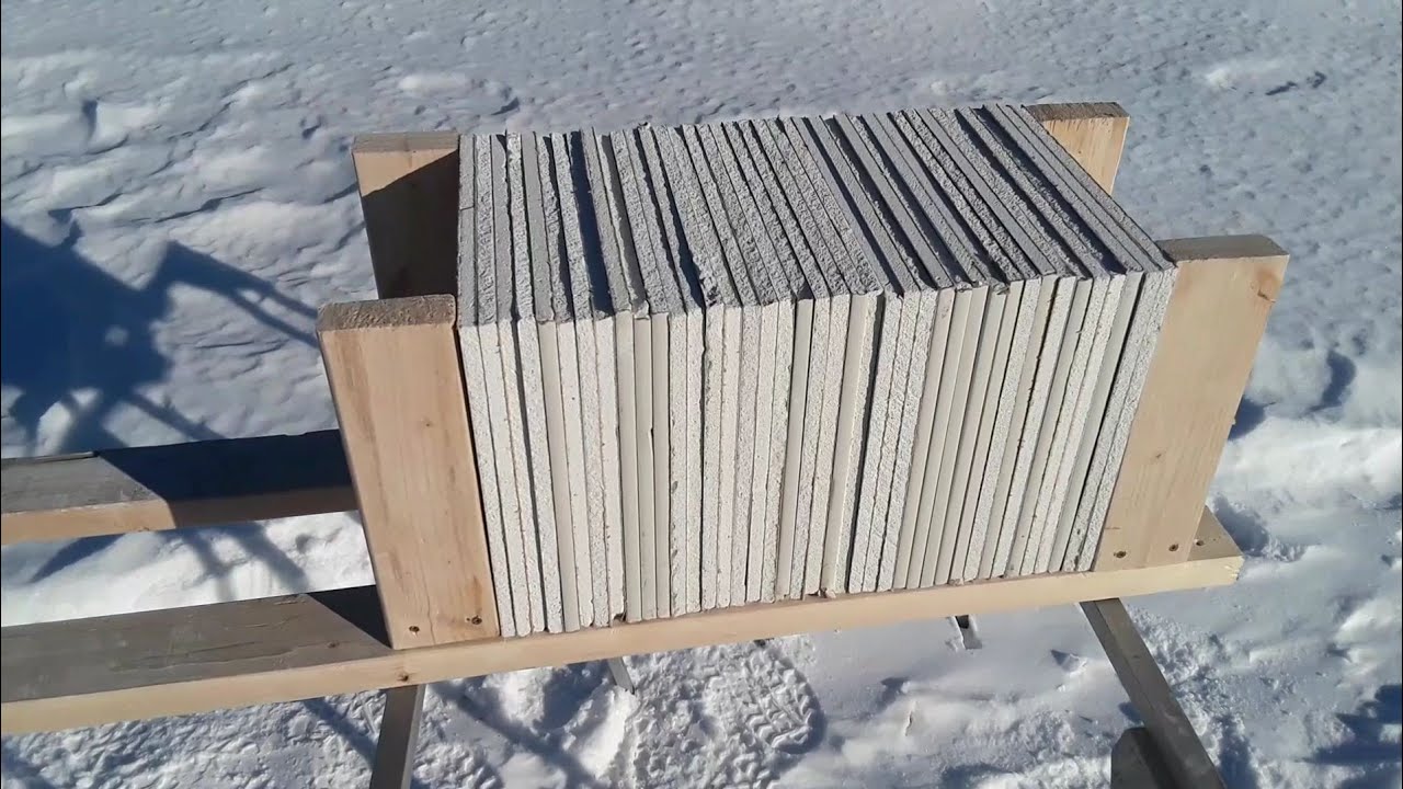 12 Gauge Shotgun vs Drywall/Sheetrock - Buckshot, Birdshot, Slugs