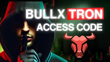 BullX Tron Early Access Code + Setup For Finding 100x Memecoins