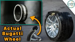 Making a Ring out of a $35,000 Bugatti Wheel