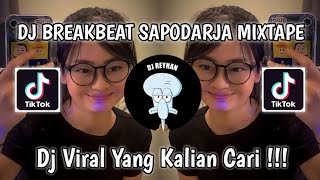 DJ BREAKBEAT SAPODARJA MIXTAPE VIRAL TIK TOK TERBARU YANG KALIAN CARI!