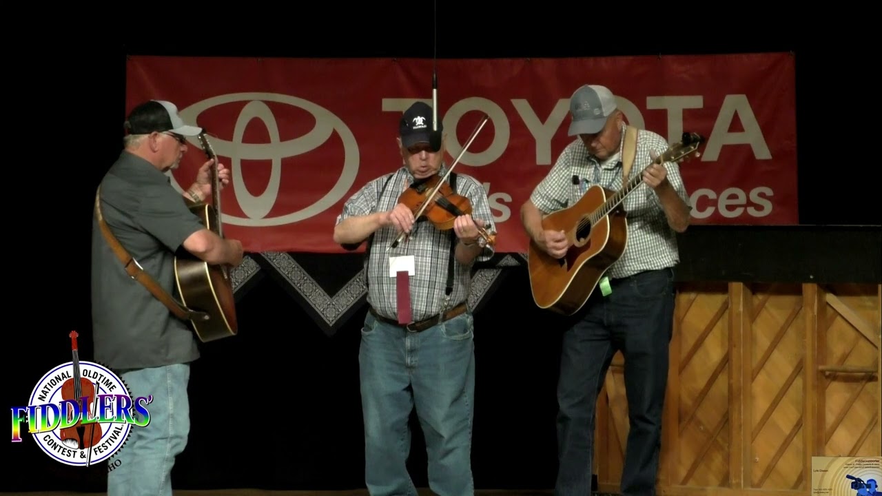 Senior-Senior Round 3 (Top 5) - 2022 National Oldtime Fiddle Contest (Weiser)